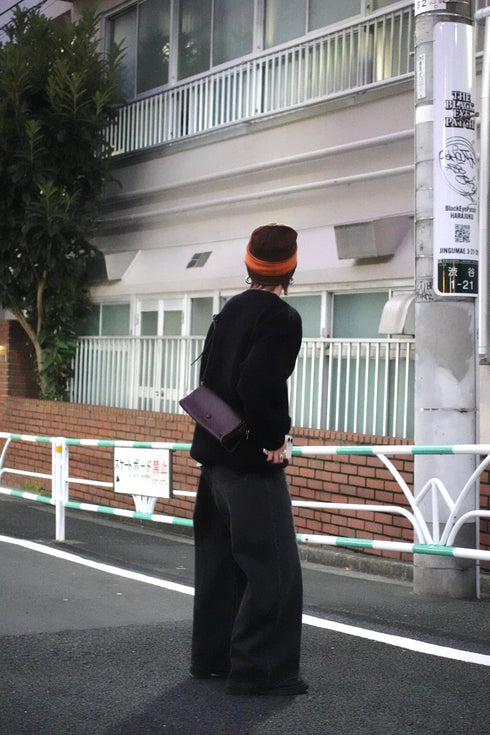 ベーシックルーズニット